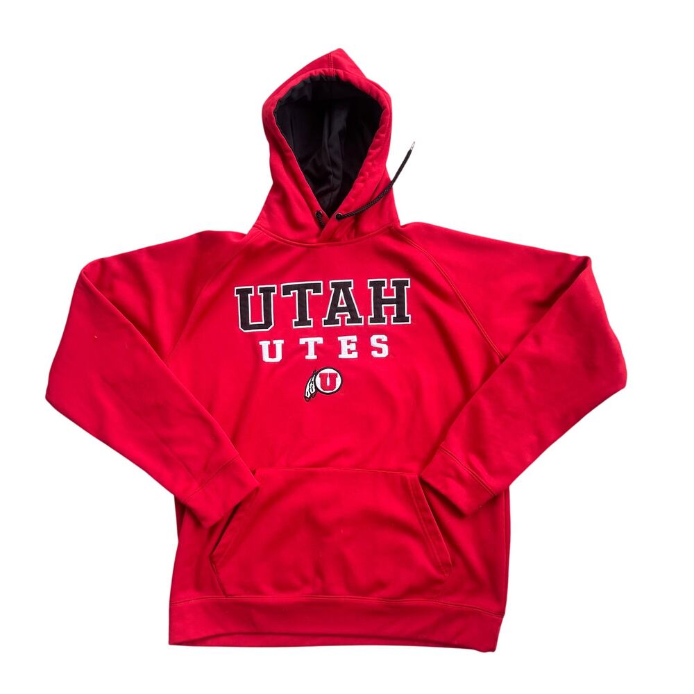 Stadium NCAA Men’s Utah Utes Red Hoodie XL